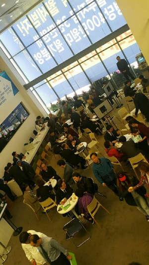 평택스마트빌포레 모델하우스 전경(사진제공=평택스마트빌포레)